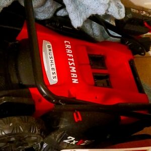 Brushless electrical craftsmanship lawnmower